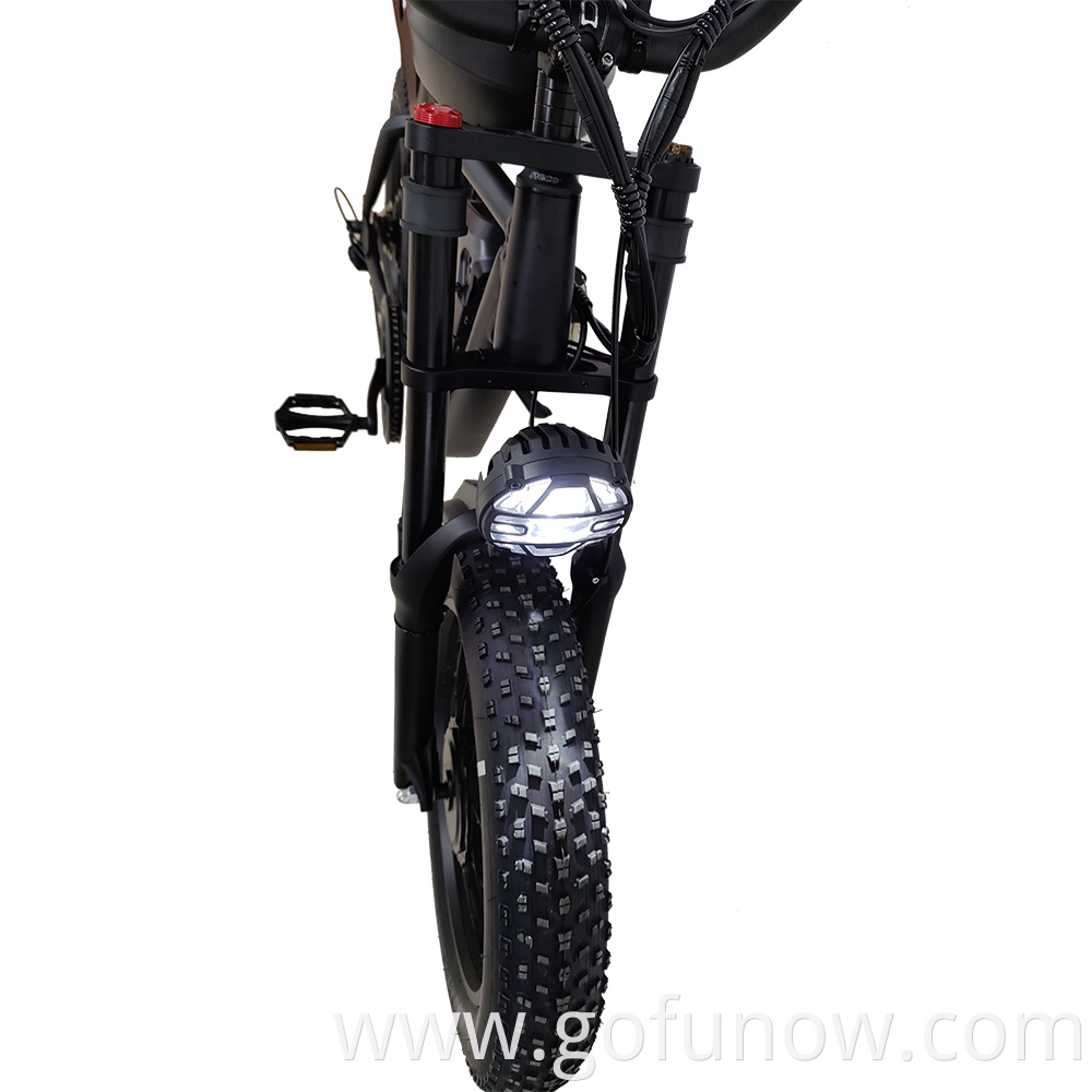 Electric Bike 20 Inch Fat Tire Off Road Ebike 1000W 48V 20AH Powerful Mountain Electric Bicycle For Adults Cycling E BIKE